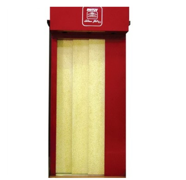 درب روانکار نیمه کابین سه لته سایز ۸۰